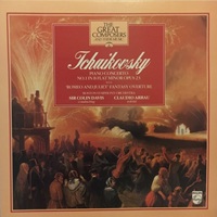 Philips : Arrau - Tchaikovsky Concerto No. 1